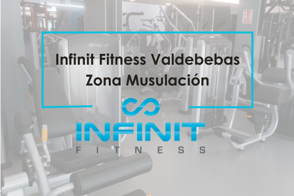 Infinit Fitness Valdebebas zona fuerza y peso libre